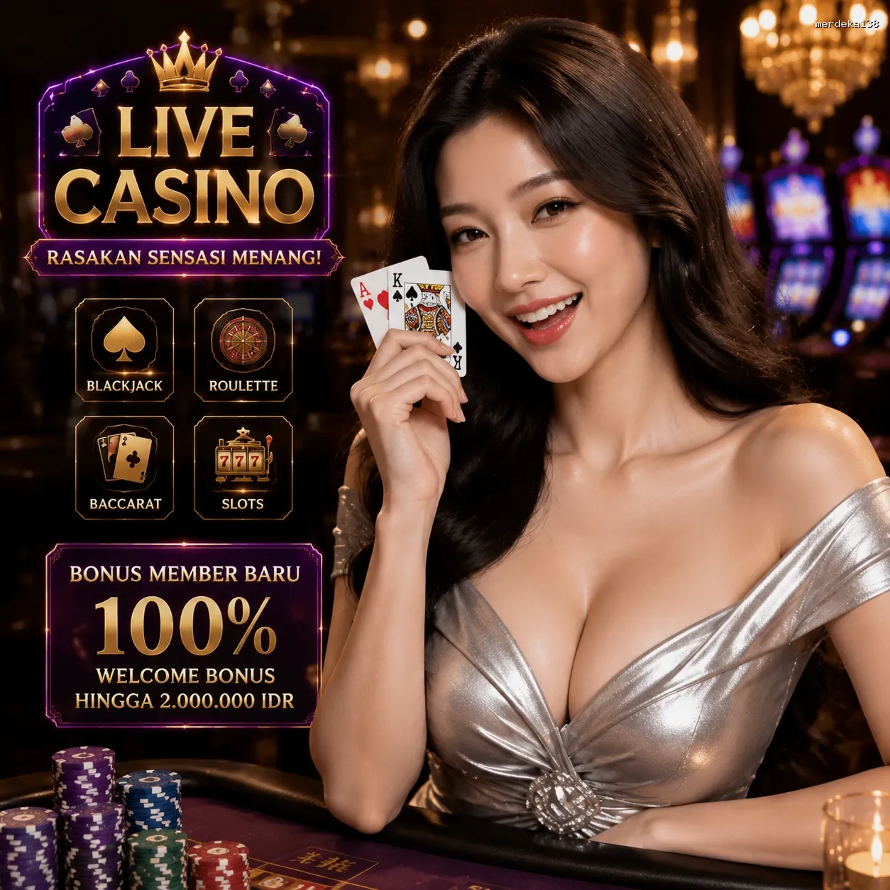 Beragam Jenis Game Seru yang Tersedia di merdeka138